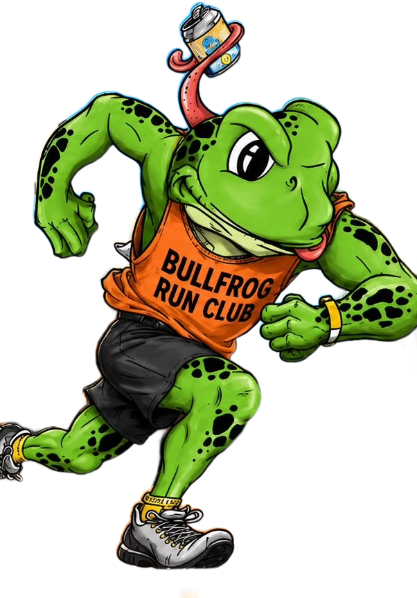 Bullfrog mascot